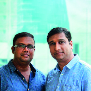 Karunakar Jangam & Bhaskar Ghosh,Co-Founders